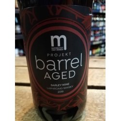Maryensztadt Projekt Barrel Aged Barley Wine Laphroaig Whisky
